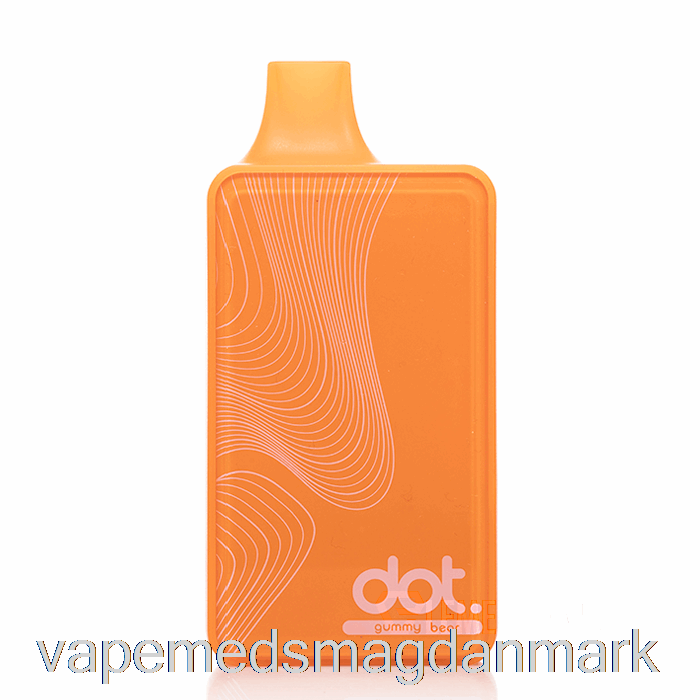 Vape Uden Nikotin Dotmod Dot V2 10000 Engangs Gummibjørn